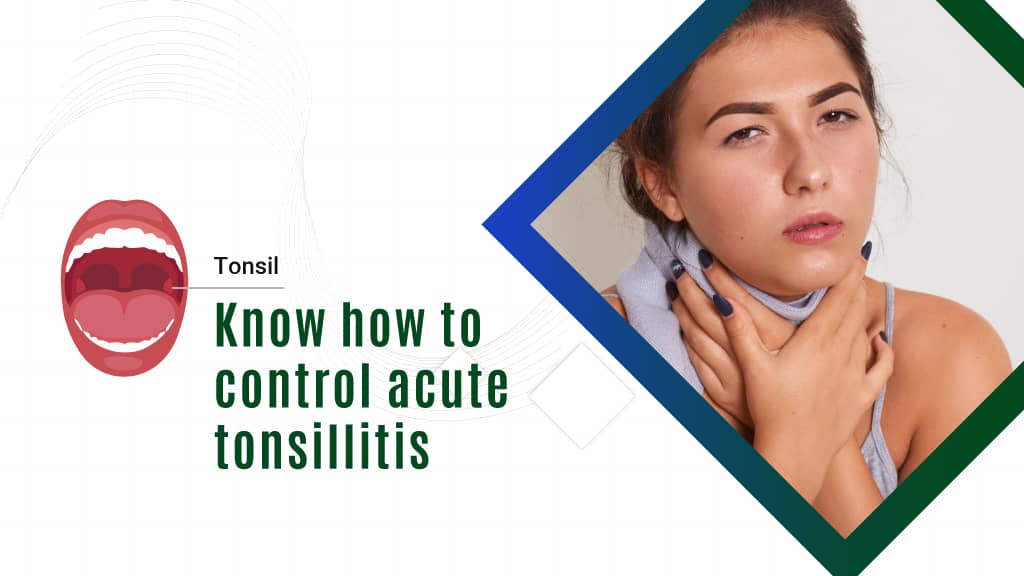 control acute tonsillitis by best homeopathy clinic in kolkata
