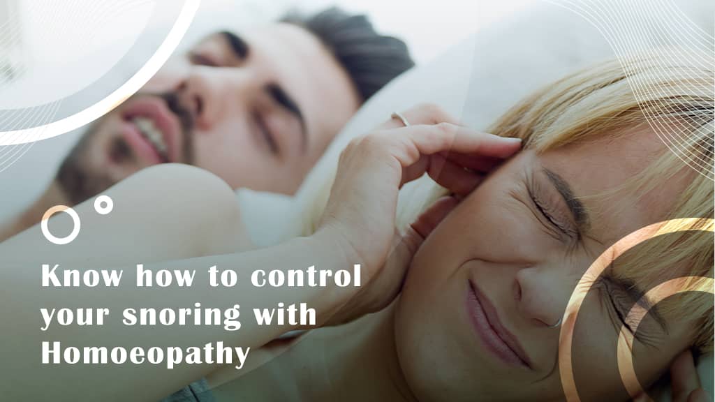 snoring treatment by best homeopathy clinic in kolkata