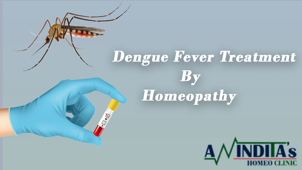 Homeopathy Treatment for Dengue – Dr. Anindita Mukherjee (One of the best homeopathy doctor in Kolkata)
